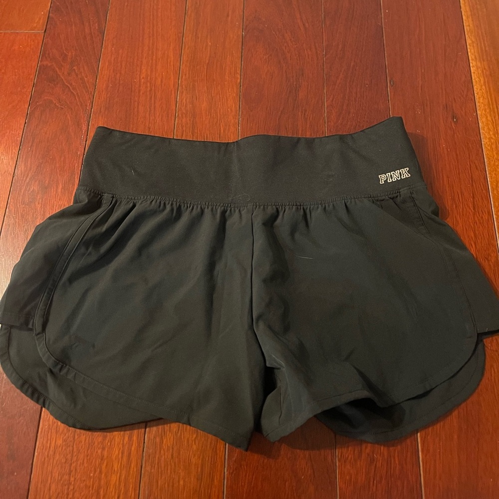 Black pink shorts!